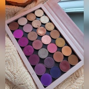 Custom eyeshadow palette singles